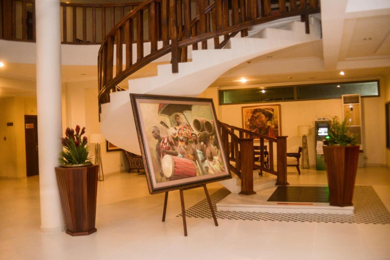 Hotel Sancta Maria Lomé Exterior foto