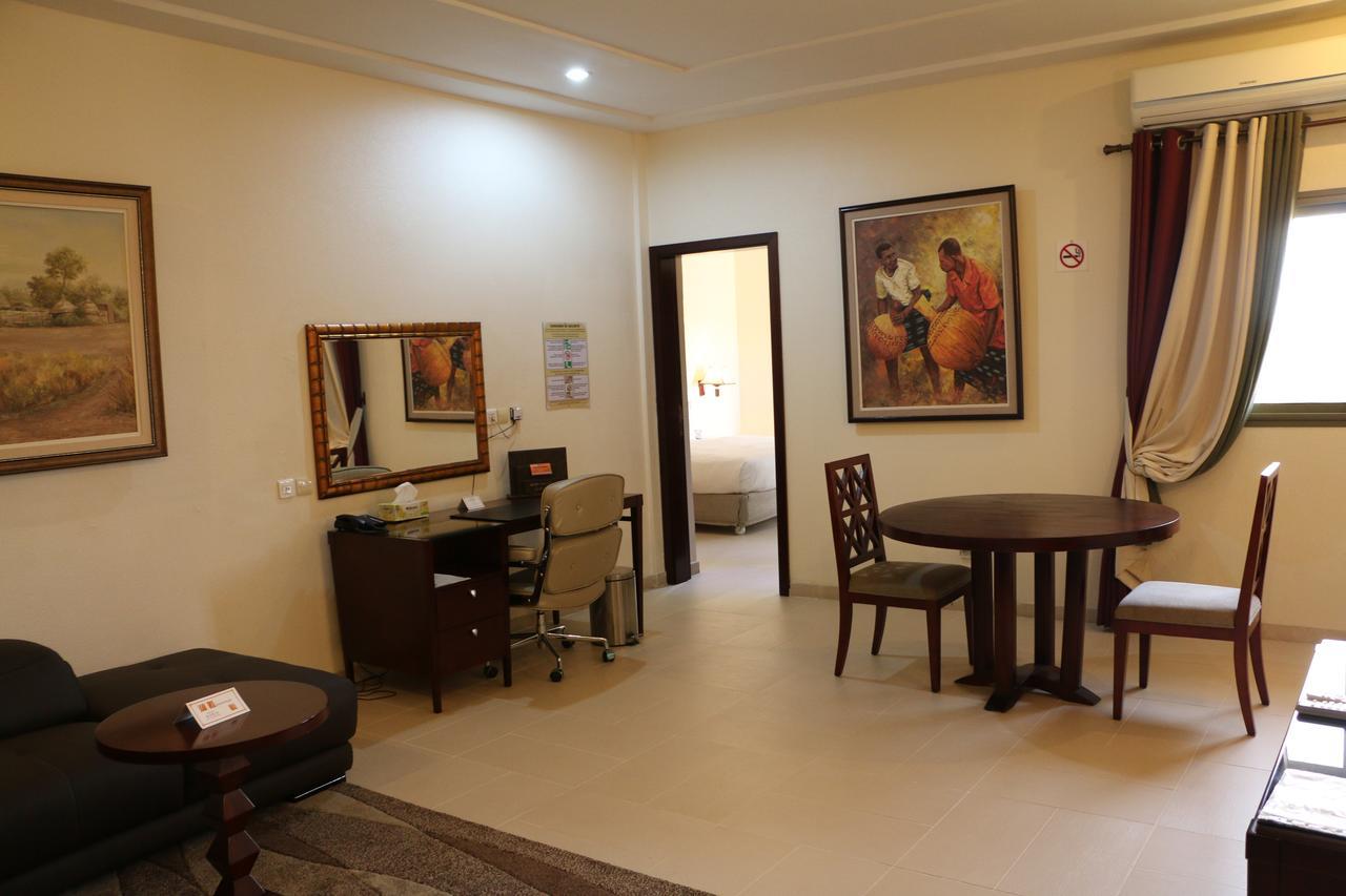 Hotel Sancta Maria Lomé Exterior foto
