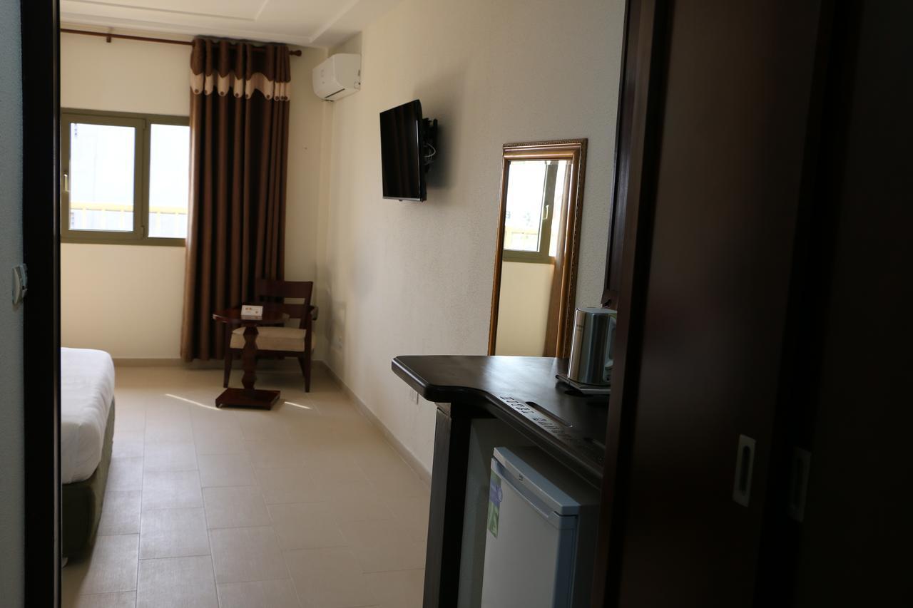 Hotel Sancta Maria Lomé Exterior foto